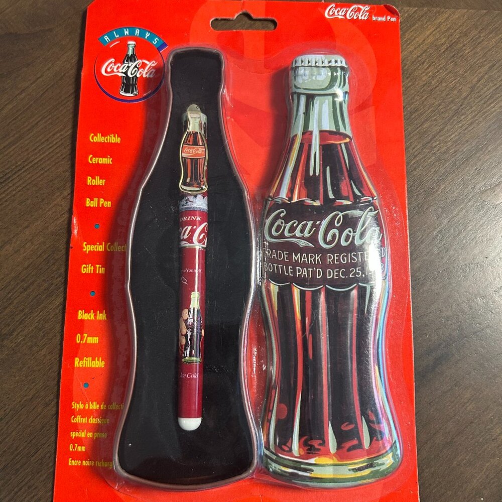 Vintage Coca Cola pen